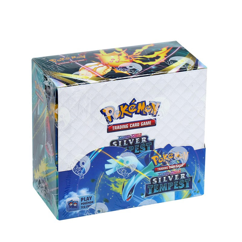 324/360Pcs/Set Pokémon Estrelas Cintilantes União de Equipes Escuridão Incendiária Sol Lua Evoluções Cartão Booster de Batalha de Negociação em Inglês