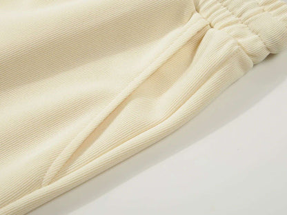 Men's Loose Shorts Custom Logo Y2K Streetwear Casual Beach Shorts For Men Hip Hop Fashion Summer Shorts