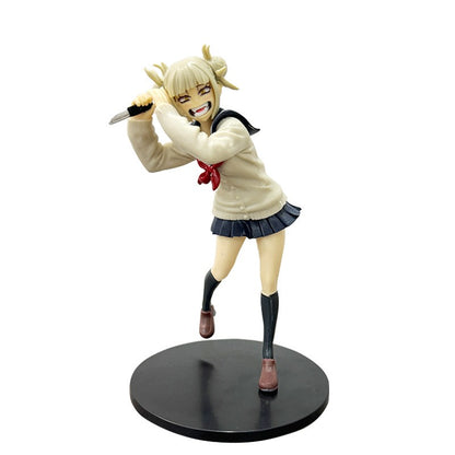 18cm Boku no Hero Academia Anime Figura All Might Boneco de Ação Midoriya Izuku/Bakugo Katsuki Estatueta PVC Modelo Colecionável Brinquedos