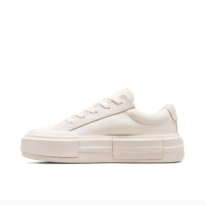 Converse Chuck Taylor All Star Cruise Men's and Women's Skateboarding Shoes, Cushioned, Encapsulated Sneakers, White