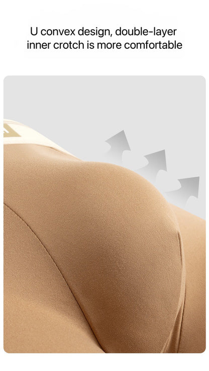 4pcs Men Underwear BoxerShorts Hombre Panties Man Breathable Underpants Sexy Sports Comfort U Convex Male Boxers Large Size 4XL