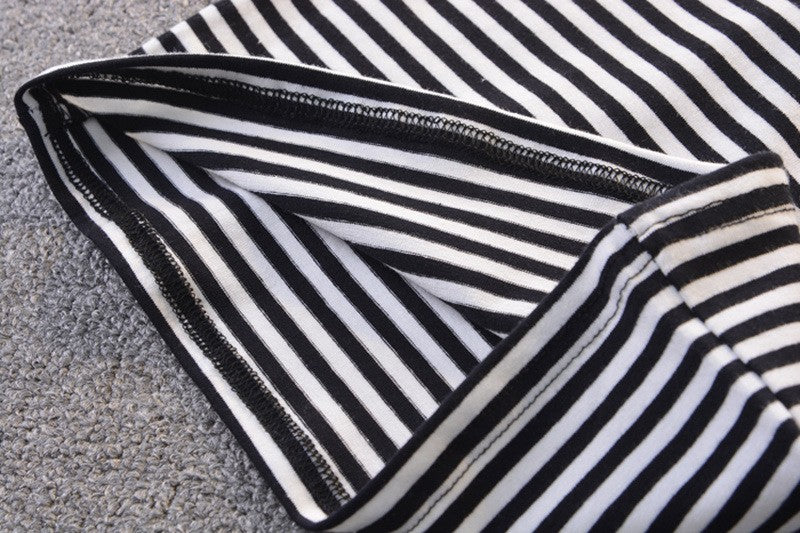 Summer Clothes for Children Baby Boys Girls Striped T-Shirt And Shorts 2pcs Set Toddler Fashion Tracksuit