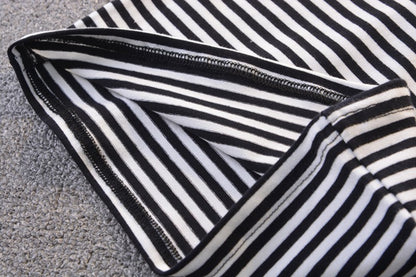 Summer Clothes for Children Baby Boys Girls Striped T-Shirt And Shorts 2pcs Set Toddler Fashion Tracksuit
