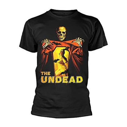 Plan 9 Undead Black T Shirt Size S New F1398Z