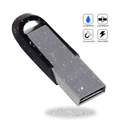 Pen Drive USB de Metal 32GB 64GB 128GB Alta Velocidade 8G 16G Disco U Pendrive Dispositivo USB USB2.0 Pen Drive Memory Stick
