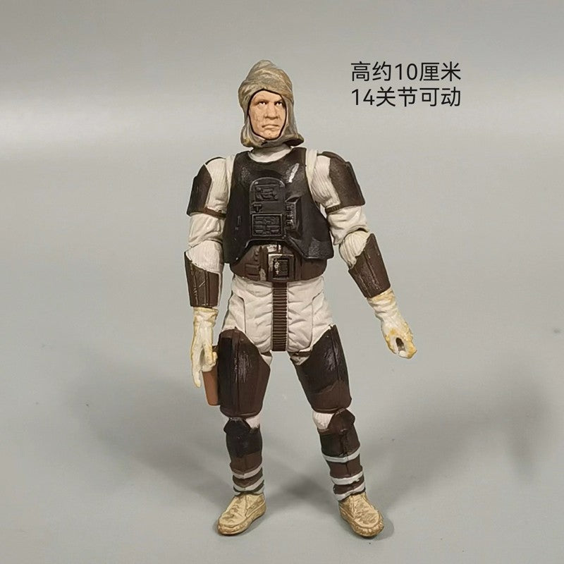 Star Wars Darth Vader Doctor Evazan Chewbacca Mace Windu Yaddle Boneco Articulado de 3,75 Polegadas de Modelo Presente de Aniversário