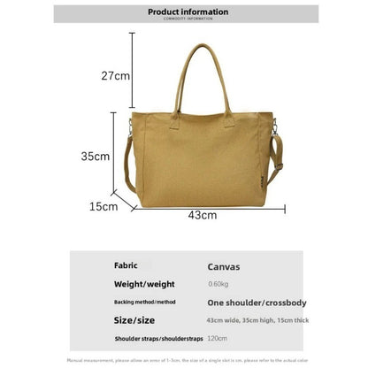 Bag Unisex Large Capacity Shopping Bag Sports Fitness Bag Sport Bag Hot Bags Casual Versatile Yoga Bag Tote Shoulder Bag Canvas