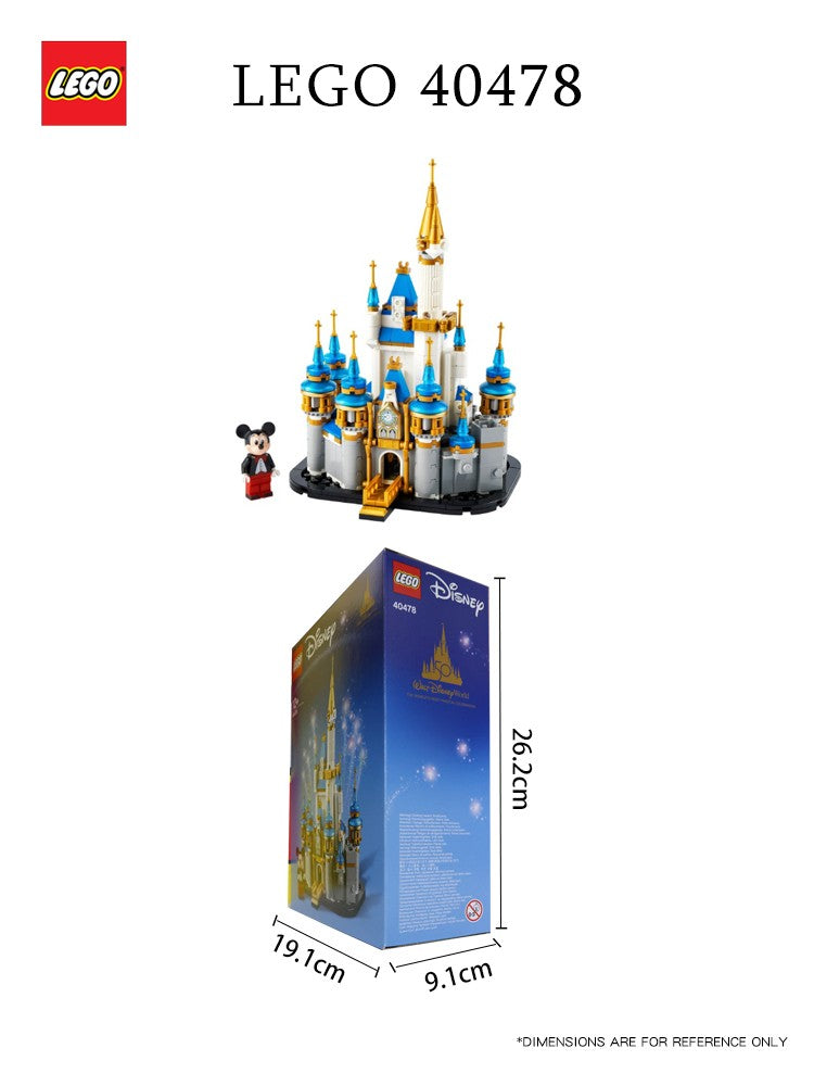 LEGO 40478 Castelo Mini da Disney