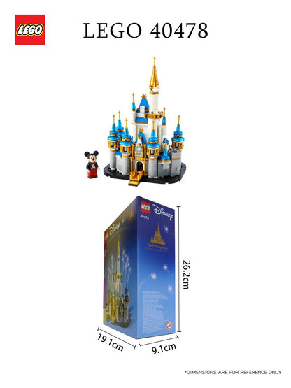 LEGO 40478 Castelo Mini da Disney