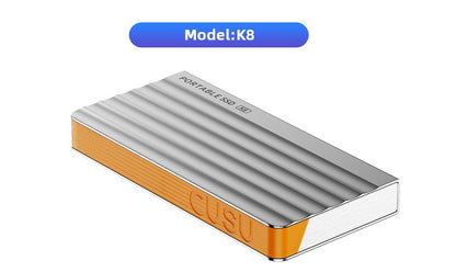 CUSU 1TB External SSD Drive 512GB Portable SSD 256GB 2TB Solid State Drive Type-C for Phone Laptop