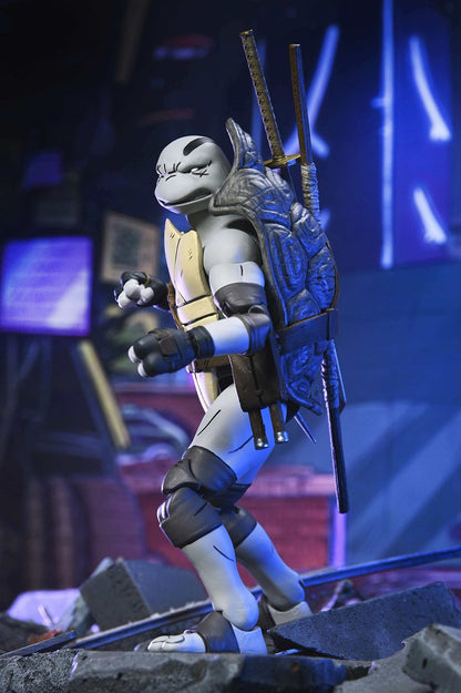 NECA Tartarugas Ninja Mutantes Adolescentes O Último Ronin Ultimate Yi Odyn Moja UnoRe-Evolution Boneco de Ação