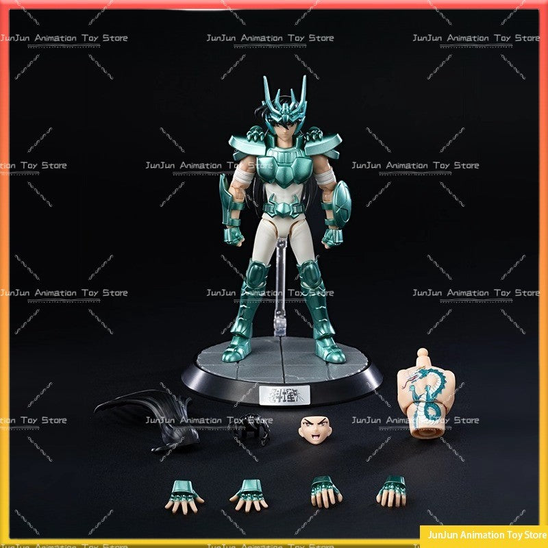 Em Estoque Original Saint Seiya Saint Seiya Estrelas Edição Capricórnio Câncer Draco Coleção de Brinquedos Presente Boneco de Ação