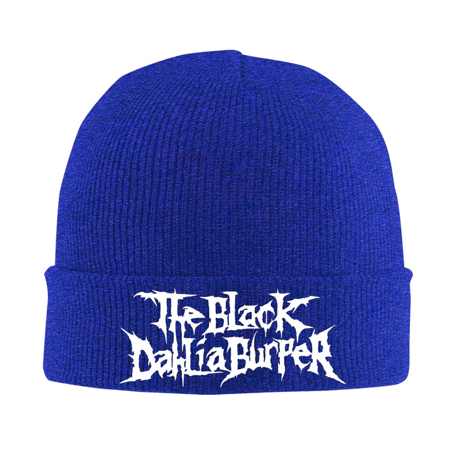 THE BLACK DAHLIA MURDER Gorros de Banda Chapéus de Tricô Masculino Feminino Y2K Legal Elástico Outono Bonés de Ginástica Design Toucas
