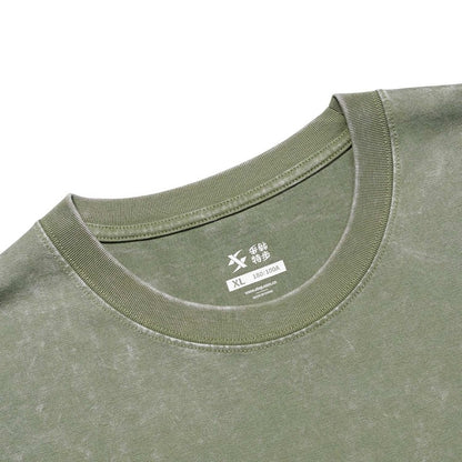 Xtep Short Sleeve Knitted Shirt For Men 2024 Summer Hip Hop Men's T-shirt Comfortable Fashion Cotton Outdoor Tops 976229010576