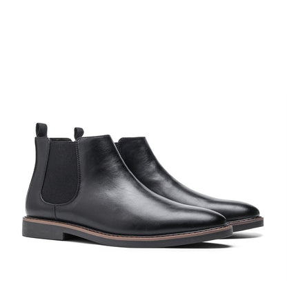 40~46 Botas Masculinas Chelsea Boots Marca Retrô Confortável Moda Masculina
