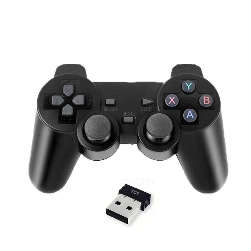 Universal 2.4G Wireless Game Controller USB Gamepad Joystick for PC Android TV Box Phone Gaming Accessories