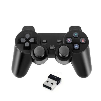 Universal 2.4G Wireless Game Controller USB Gamepad Joystick for PC Android TV Box Phone Gaming Accessories