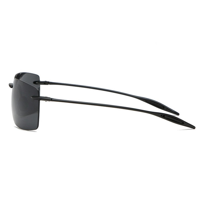 Óculos de Sol TR90 Ultraleves Masculino Feminino Sem Aro Driver Óculos de Sol para Dirigir Moda ao Ar Livre Pesca Caminhada Corrida Esportes