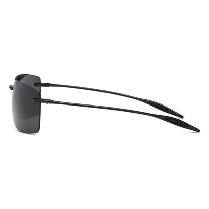 Óculos de Sol TR90 Ultraleves Masculino Feminino Sem Aro Driver Óculos de Sol para Dirigir Moda ao Ar Livre Pesca Caminhada Corrida Esportes