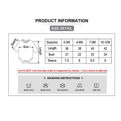 Kiddiezoom 5 Pcs/Lot Four Seasons Fashion Cartoon Short Sleeve Baby Boy Girl Bodysuits Soft 100%Cotton Newborn Onesies Clothes