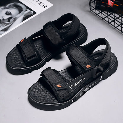 YRZL 2025 Men Sandals Comfortable Lightweight Indoor Outdoor House Shoes Men Anti-Skid Beach Sandals for Men summer footwear