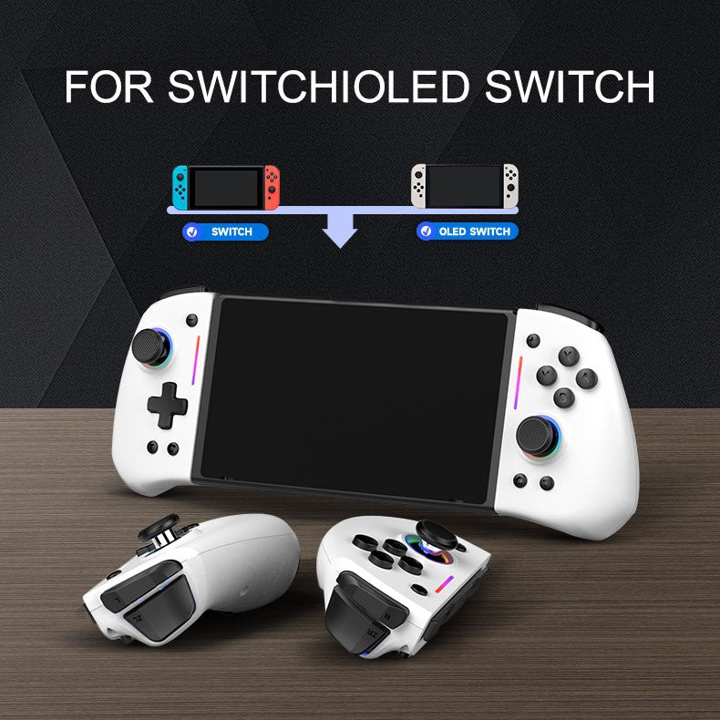 Wireless Controller Bluetooth Gamepad For Nintendo Switch & OLED & Lite Control Game Pad Accessories Hall Command Gaming Mando