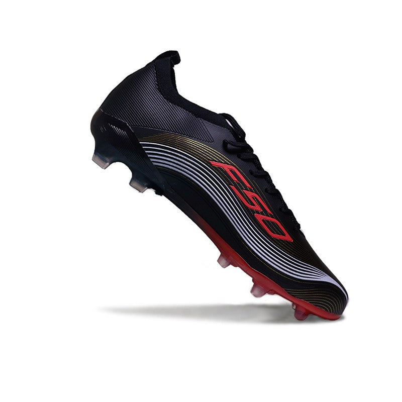 No-lace Mens Soccer Shoes Non-Slip Turf Soccer Cleats for Youth Without-Lace TF/FG Training Football Boots Chuteira Campo 39-45