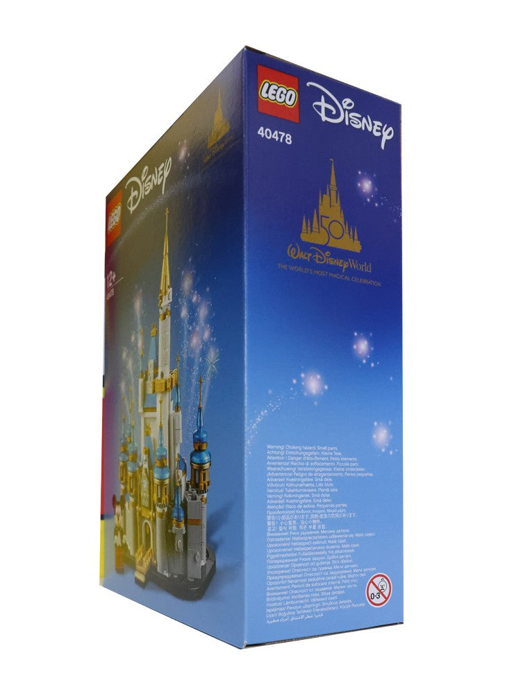 LEGO 40478 Castelo Mini da Disney