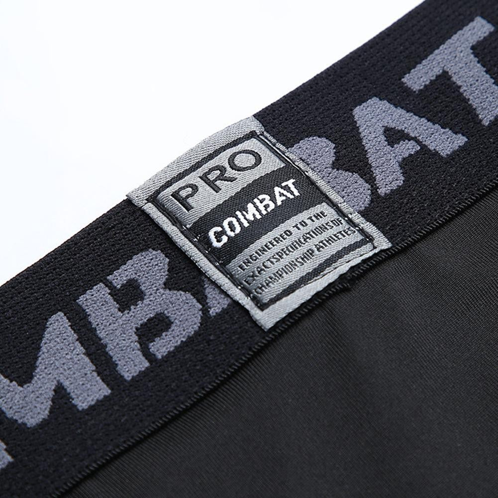 Men One Leg Compression Tights Pants Compression Polyester Sports Training Basketball Tights Pants Athletic Base Layer Tights