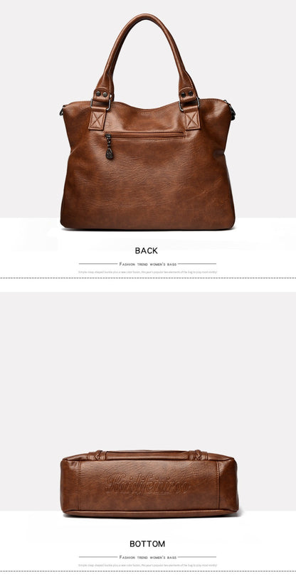 Genuine Brand Soft Leather Shoulder Crossbody Bags for Women Hot Luxury Handbag Women Bags Designer Casual Tote Messenger Bag