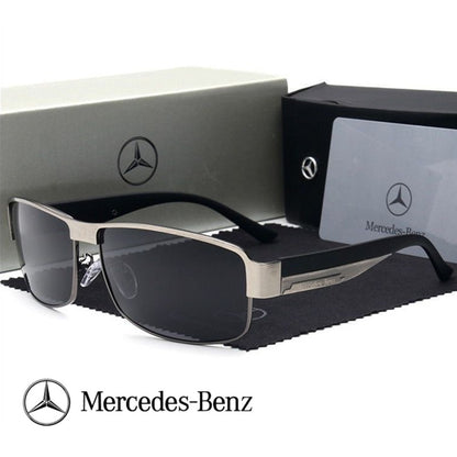 For Mercedes Benz A B C E S V Class GLB GLC GLE AMG Pilot SLK SLC ML Car High Men Anti Glare Driver Goggles Polarized Sunglasses