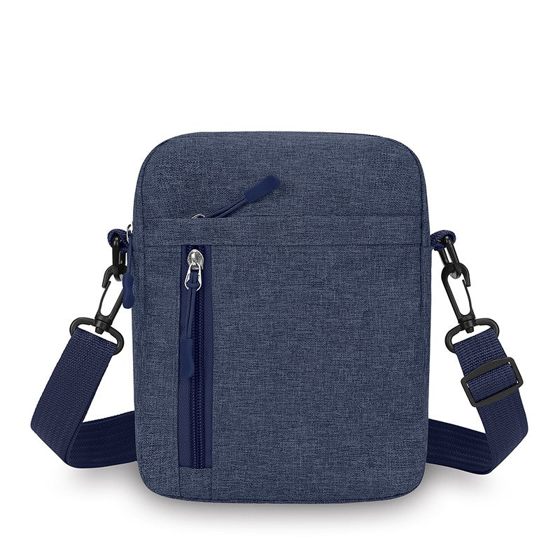 Multi Functional Men's Shoulder Bag, Waterproof and Wear-resistant, Large Capacity Crossbody Bag for Business Commuting