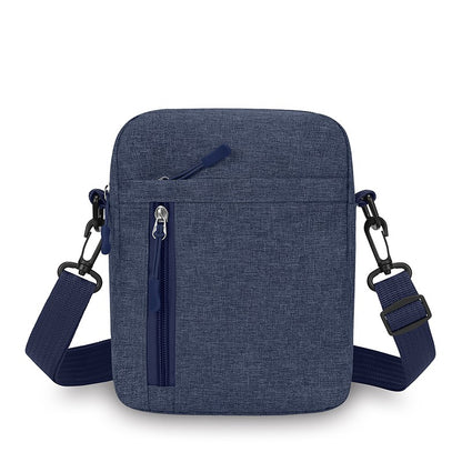 Multi Functional Men's Shoulder Bag, Waterproof and Wear-resistant, Large Capacity Crossbody Bag for Business Commuting