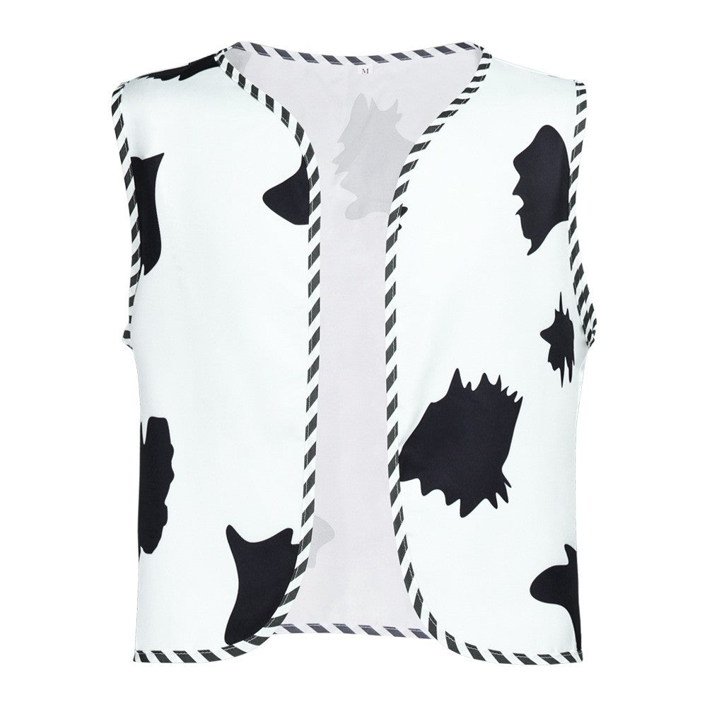 cos costume Story Halloween cosplay Shirt Vest Bandana Cowboy Sheriff role-playing costume