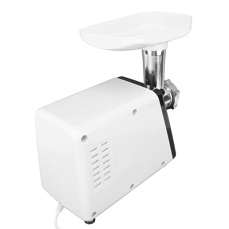 Moedores de Carne 2500W Inox para Cozinha Triturador de Vegetais para Recheio de Bolinhos Moedor de Carne e Máquina de Recheio para Uso Comercial ou Doméstico