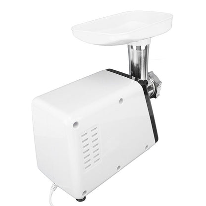 Moedores de Carne 2500W Inox para Cozinha Triturador de Vegetais para Recheio de Bolinhos Moedor de Carne e Máquina de Recheio para Uso Comercial ou Doméstico