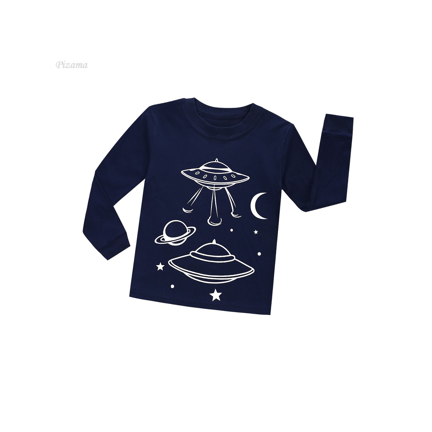 Kids Christmas Pyjamas Toddler Pajamas Boys Glow In The Dark Pyjamas Baby Pyjamas Sleepwear For Kids Roupas Infantil Homewear