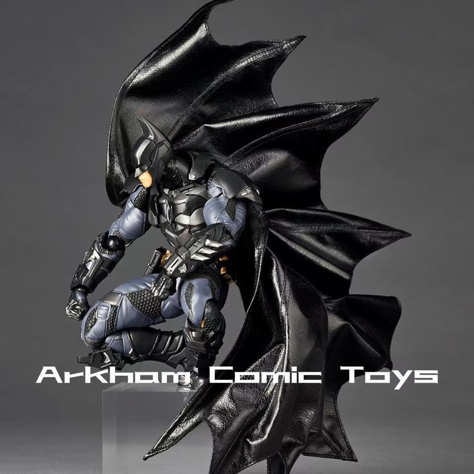 New Ocean Hall Wheel Technology Amazing Yamaguchi Dc Batman Arkham Knight Mobile Model Desktop Ornament Birthday Gift