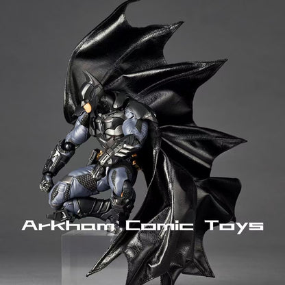 New Ocean Hall Wheel Technology Amazing Yamaguchi Dc Batman Arkham Knight Mobile Model Desktop Ornament Birthday Gift
