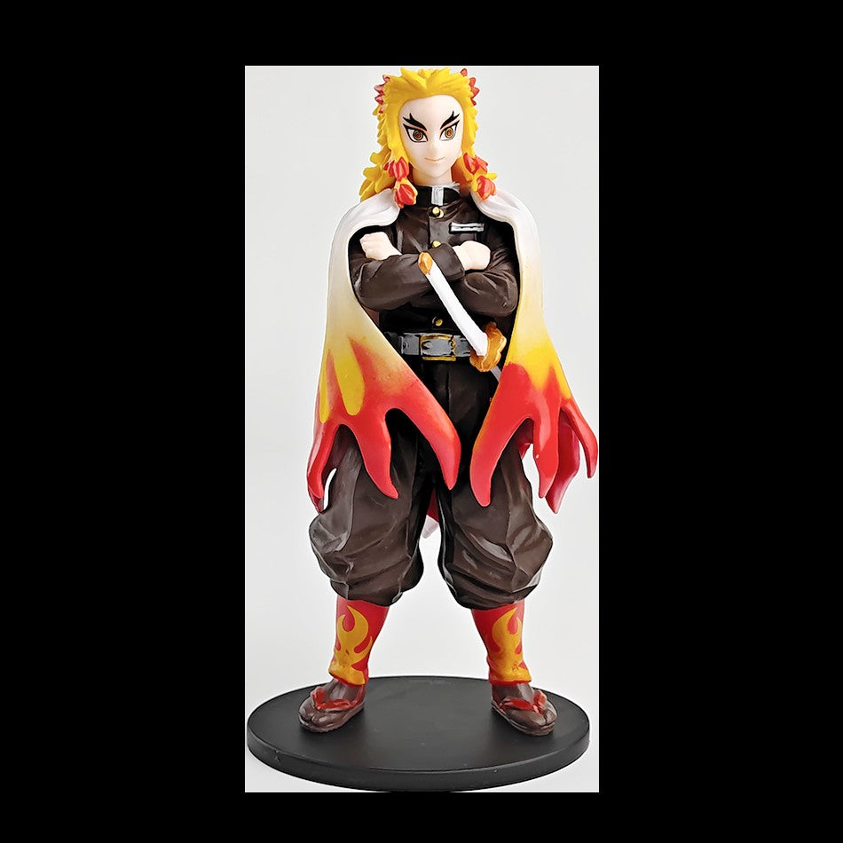 Anime Demon Slayer Kimetsu no Yaiba Figure Kamado Tanjirou Action Figure Agatsuma Zenitsu Nezuko Warrior PVC Model Toys