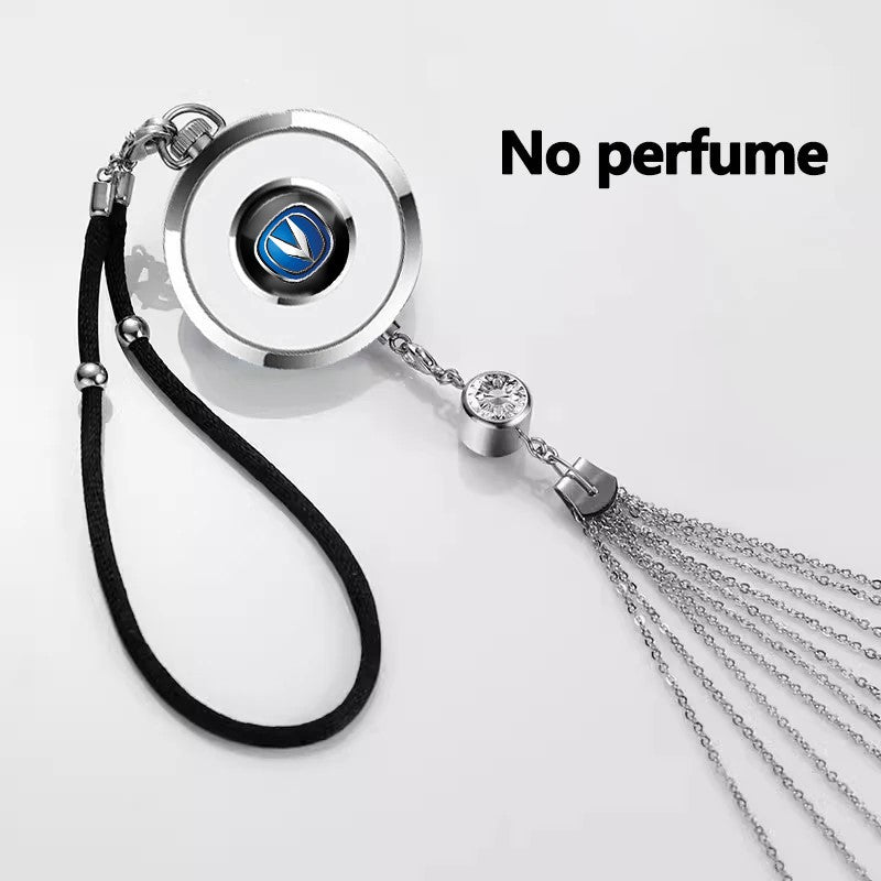 Pingente Perfume Interior Automotivo Frasco de Aroma Aromatizador para Changan UNI-K CS35 CX70 CS85 CS55 CS75 CS15 F70 Alsvin UNI-T Hunter
