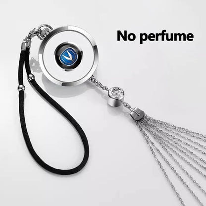 Pingente Perfume Interior Automotivo Frasco de Aroma Aromatizador para Changan UNI-K CS35 CX70 CS85 CS55 CS75 CS15 F70 Alsvin UNI-T Hunter