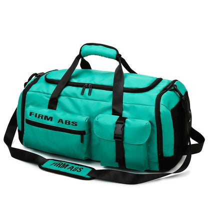 Gym Bags For Men Backpack Women Large Capacity Sports Duffle Traveling Bag With Shoes Compartment Sac De Yoga Sport Dropshipping
