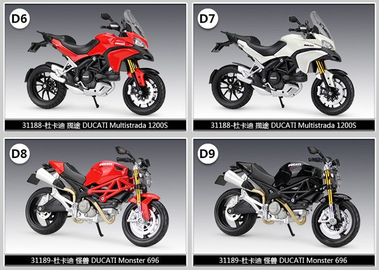 Maisto 1:12 Yamaha YZ450F Veículos Fundidos Colecionáveis Hobbies Motocicleta Modelo Brinquedos