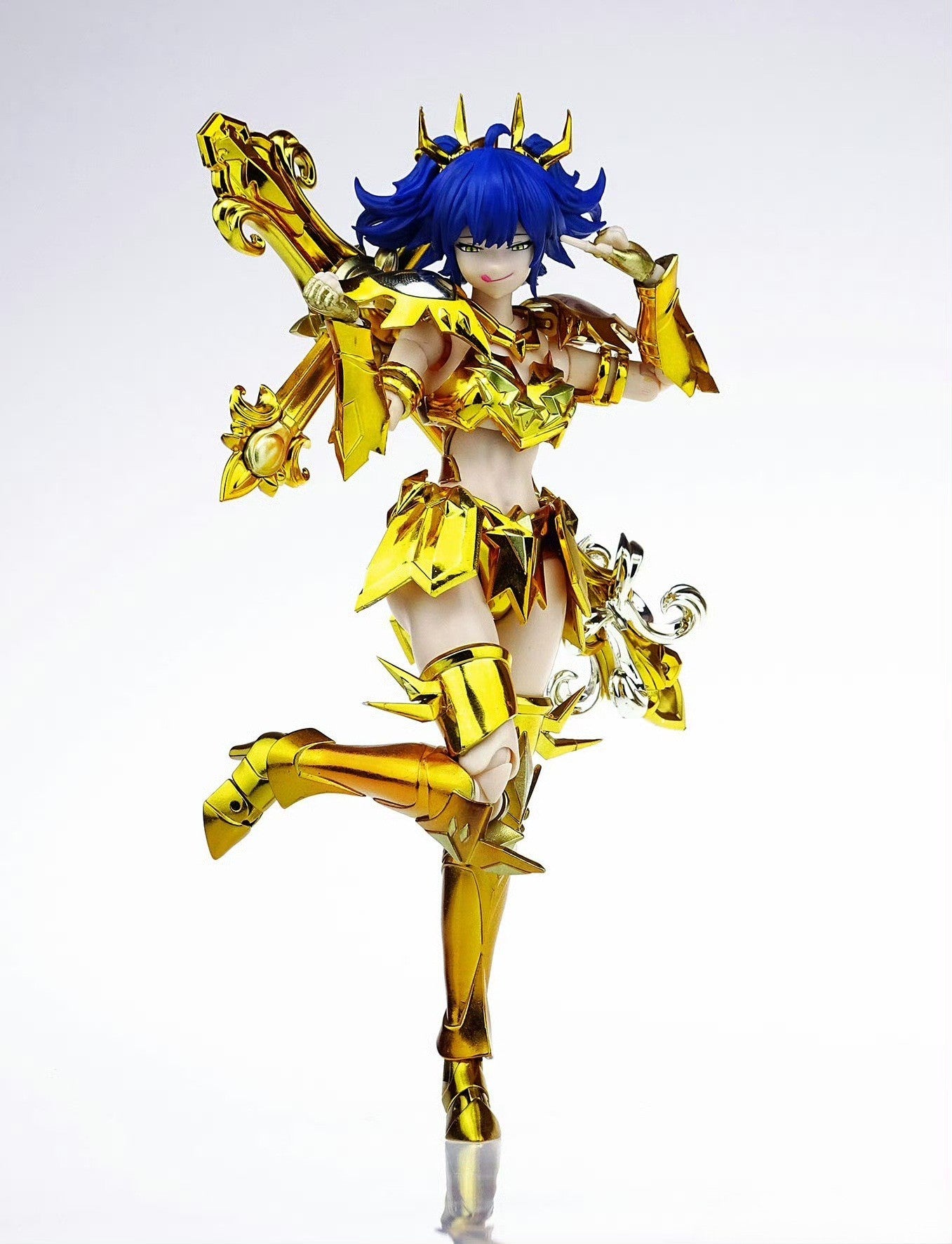Novo Grande Brinquedos/GT Saint Seiya Cloth Myth EX Câncer Pamela Contrato Sagrado Cavaleiros do Zodíaco Feminino Modelo de Boneca de Ação em Estoque