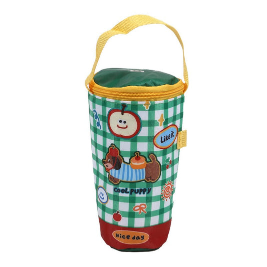 Baby Milk Bottle Insulation Bags Cartoon Portable Waterproof Feeding Bottle Thermal Bag Milk Warmer Cooler Stroller Hang Bags