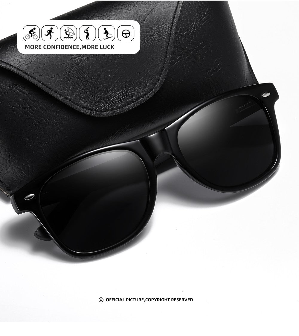 Óculos de Sol Masculinos e Femininos Polarizados de Bambu Madeira GM S5097 Oval