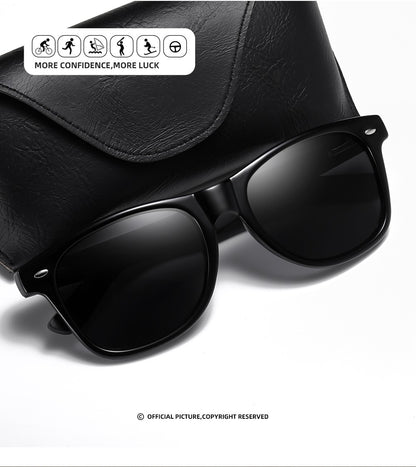 Óculos de Sol Masculinos e Femininos Polarizados de Bambu Madeira GM S5097 Oval