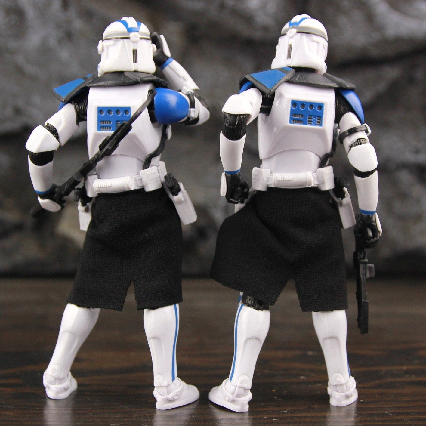 Star Wars 501st Legion ARF ARC Trooper Jesse Hardcase Commander Bane Denal Tup Dogma Boneco de Ação 6" Fase 2 Rex Team Clone Brinquedo