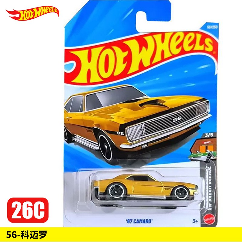 Hot Wheels 2026 C Case Coleção de Carros Die-Cast Escala 1:64 Porsche 911 Ferrari F40 Mazda RX-7 Veículo de Liga Leve Brinquedo de Presente